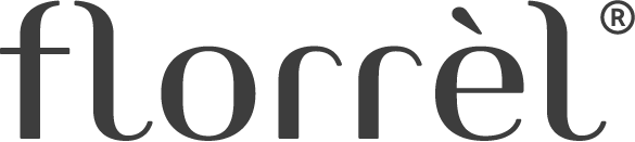 Florrèl - Logo Grijs